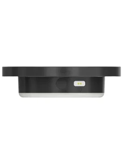 Moduł solarny LED "Sunny Round" w kolorze czarnym - wys. 3,5 x Ø 13,3 cm