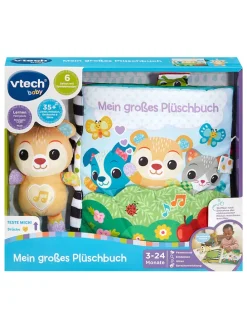 Moja wielka pluszowa książka - 3 m+