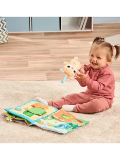 Moja wielka pluszowa książka - 3 m+