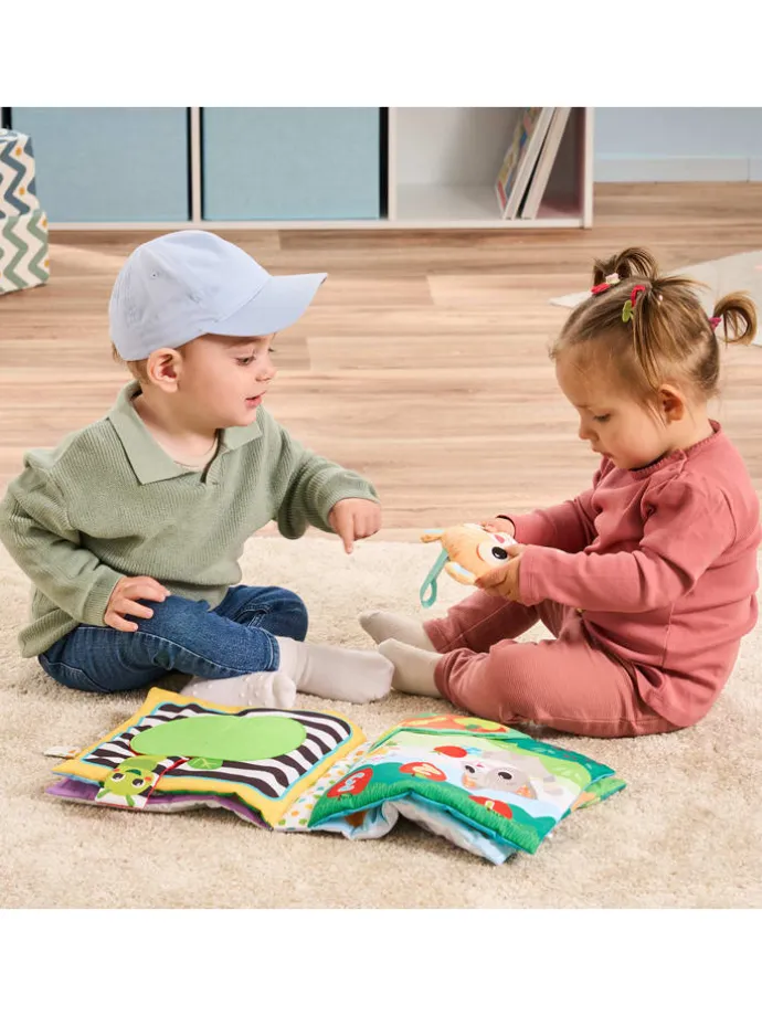 Moja wielka pluszowa książka - 3 m+