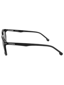 Męskie okulary przeciwsłoneczne w kolorze czarno-szarym