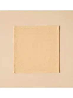Muślinowe chustki (6 szt.) "Sloth" w kolorze beżowym - 30 x 30 cm