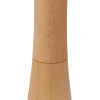 Młynek w kolorze jasnobrązowym do pieprzu - 19 x 7 cm
