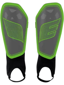 Nagolenniki "Flex Guard Protect" w kolorze zielono-czarno-szarym