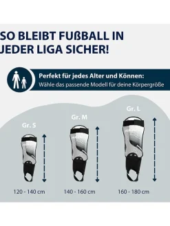 Nagolenniki w kolorze szarym z ochroną kostki