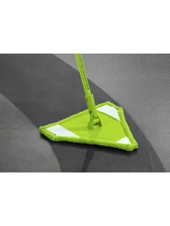 Nakładki (2 szt.) w kolorze zielonym do mopa - 27 x 31 cm