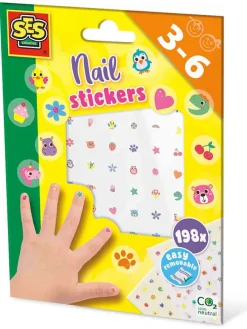 Naklejki na paznokcie - 3+