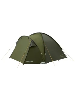 Namiot "Elkon" w kolorze khaki - 225 x 210 x 116 cm