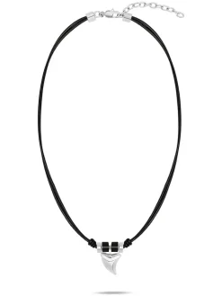 Naszyjnik z elementem ozdobnym - dł. 50 cm