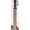 Nóż cukierniczy w kolorze czarnym - dł. 43 cm