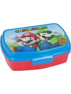 Śniadaniówka "Super Mario" ze wzorem
