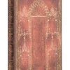 Notatnik "Isle of Ely" w kolorze czerwonym w linie - 9,5 x 14 cm