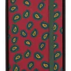 Notatnik "Le Professional" w kolorze czerwono-zielonym - 6,5 x 10,5 cm