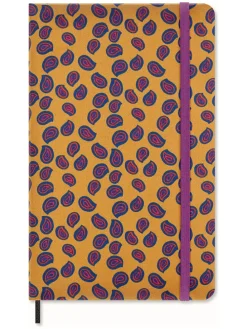Notatnik "Le Professional" w kolorze fioletowo-pomarańczowym - 13 x 21 cm