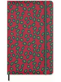 Notatnik ''Le Professional'' w kolorze czerwono-zielonym - 13 x 21 cm