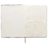 Notatnik "Love Is Love" ze wzorem - 19 x 26 cm