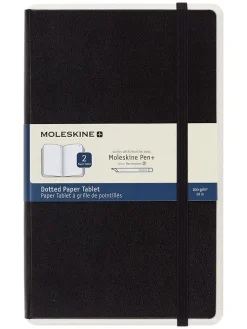Notatnik "Paper Tablet" w kolorze czarnym - 13 x 21 cm