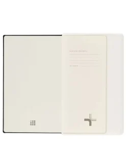 Notatnik "Paper Tablet" w kolorze czarnym - 13 x 21 cm