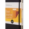Notatnik "Passion Journal Beer" w kolorze czarnym - 13 x 21 cm
