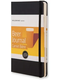 Notatnik "Passion Journal Beer" w kolorze czarnym - 13 x 21 cm