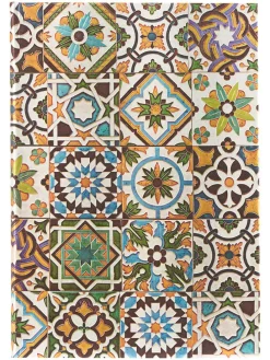 Notatnik "Porto" ze wzorem - 12,5 x 18 cm
