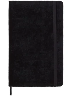 Notatnik w kolorze czarnym - 13 x 21 cm