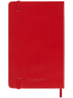 Notatnik w kolorze czerwonym - 9 x 14 cm