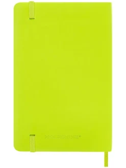 Notatnik w kolorze limonkowym - 9 x 14 cm
