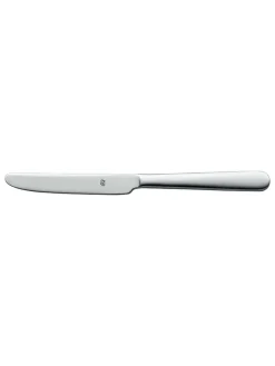 Nóż stołowy w kolorze srebrnym - dł. 22 cm