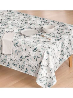 Obrus "Floral Litoria" w kolorze szarym