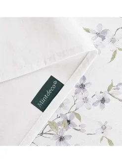 Obrus "Floral Zira" w kolorze biało-fioletowym