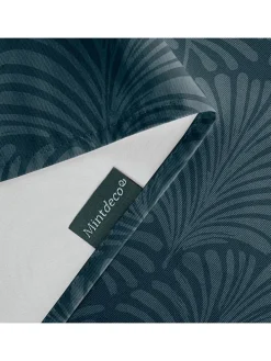 Obrus "Nordic Izmir" w kolorze morskim
