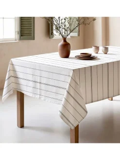 Obrus "Nordic Sira" w kolorze biało-czarnym