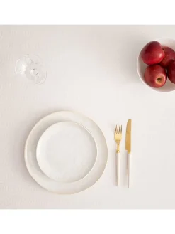 Obrus "Ring" w kolorze białym
