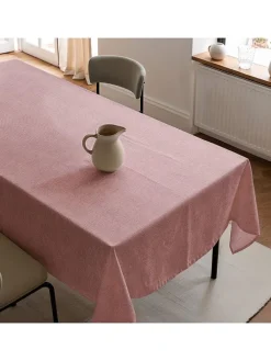 Obrus "Smooth Indra" w kolorze jasnoróżowym