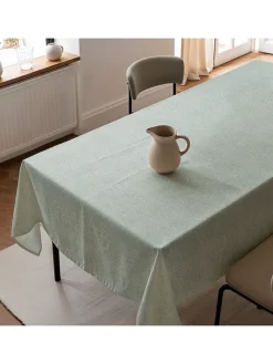Obrus "Smooth Indra" w kolorze miętowym