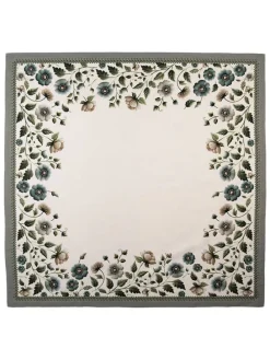 Obrus w kolorze beżowym - 100 x 100 cm
