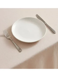 Obrus w kolorze jasnoszarym