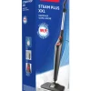 Odkurzacz parowy "Steam Plus XXL" w kolorze czarnym