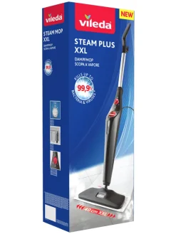 Odkurzacz parowy "Steam Plus XXL" w kolorze czarnym