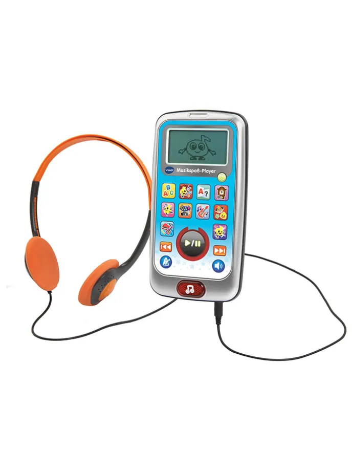 Odtwarzacz muzyki - 3+