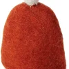 Ogrzewacz "Egg Cosy" w kolorze czerwonym do jajek - dł. 10,5 cm