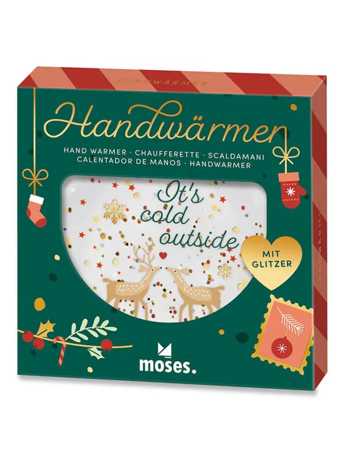 Ogrzewacz "Glitter" ze wzorem do rąk (produkt niespodzianka)