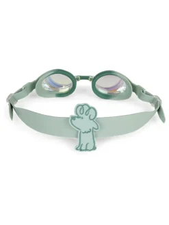 Okulary "Dog" w kolorze zielonym do pływania