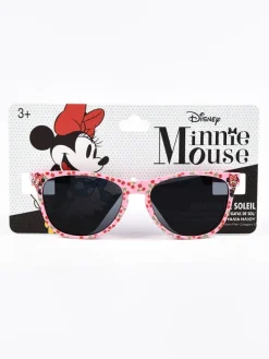 Okulary przeciwsłoneczne "Minnie" w kolorze jasnoróżowo-szarym