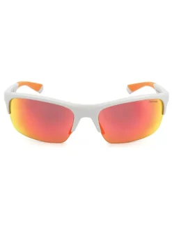 Okulary przeciwsłoneczne unisex w kolorze białym