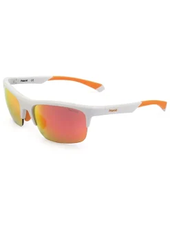 Okulary przeciwsłoneczne unisex w kolorze białym