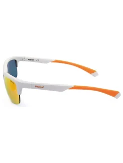 Okulary przeciwsłoneczne unisex w kolorze białym