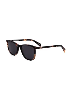 Okulary przeciwsłoneczne unisex w kolorze brązowym