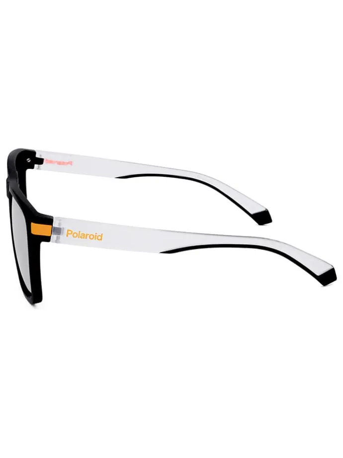 Okulary przeciwsłoneczne unisex w kolorze granatowo-szarym